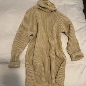 Wayf sweater dress